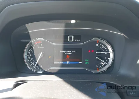 2018 Honda Pilot Elite из США, поврежденный, VIN 5FNYF6H06JB024508